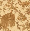 OUT OF PRINT Marleigh Toile De Versaille Caramel 1123-77