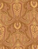 OUT OF PRINT Marleigh Marseille Paisley Caramel 1125-78