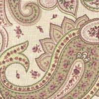 OUT OF PRINT:  Tuilleries Panache 1126-77 Ivory/Pink