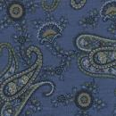 OUT OF PRINT Tuilleries Tulip Paisley 1127-55  Azure Blue