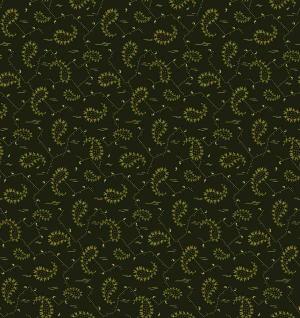 OUT OF PRINT:  Tuilleries Chantilly Paisley 1132-44 Forest Green