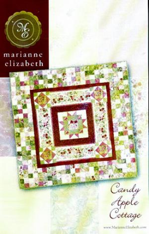 Candy Apple Cottage Quilt Pattern