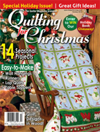 QUILTED FOR CHRISTMAS 2013