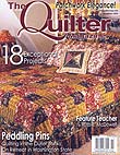 The Quilter, November Issue September 20