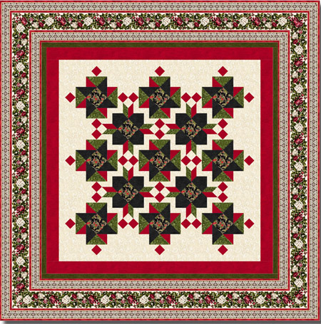 TATIANA'S TREASURE Quilt Pattern by Judy Damon